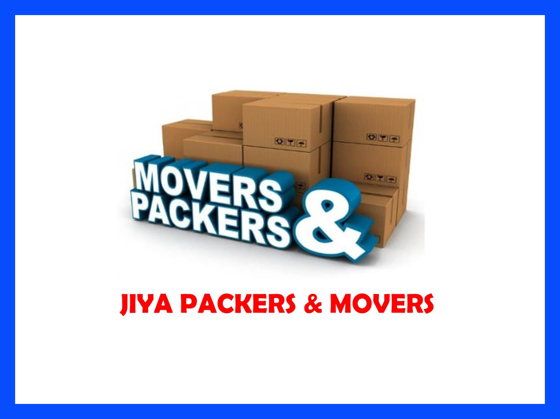 JIYA PACKERS AND MOVERS