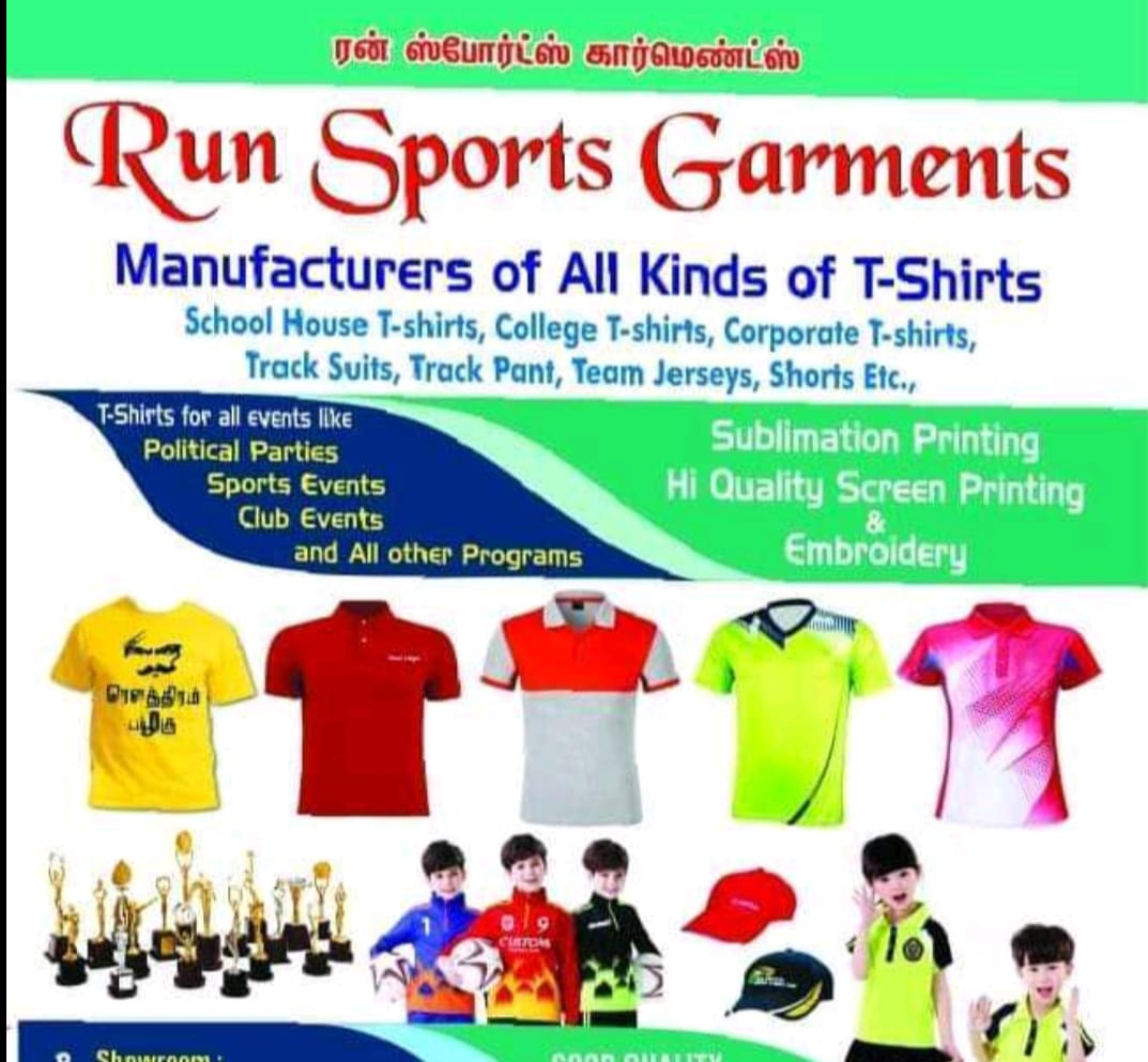 Run Sports Garments