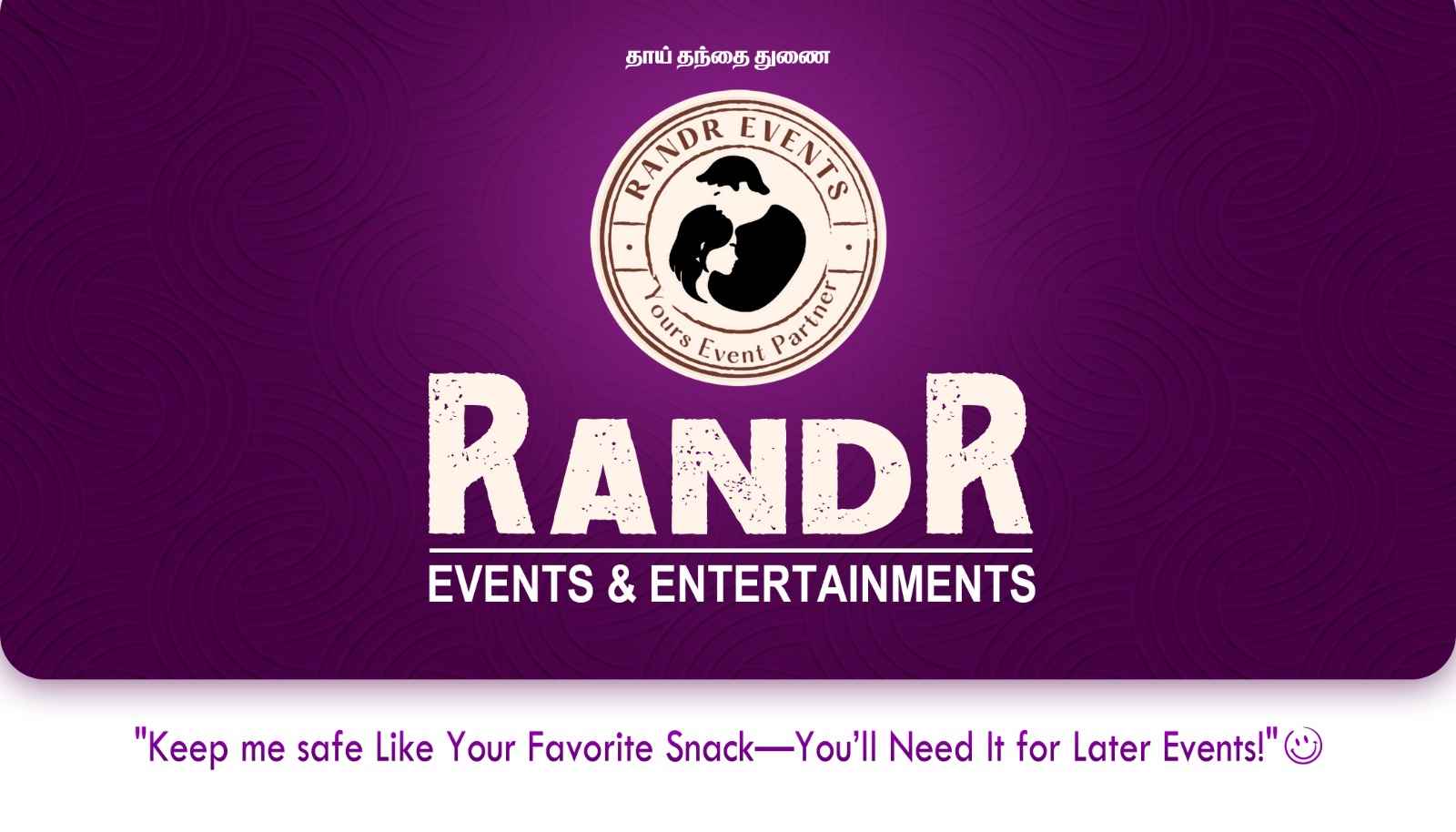 RANDR  Events and Entertainments