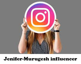 Jenifer-Murugesh influencer Jenifer-Murugesh influencer