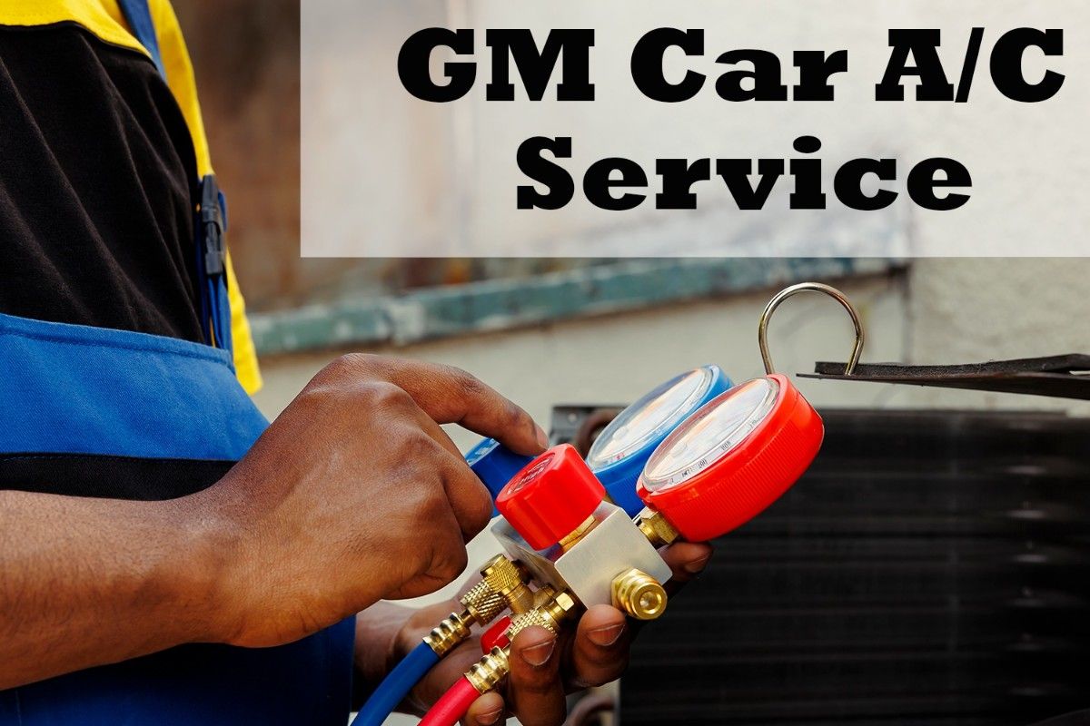 GM Car A/C Service