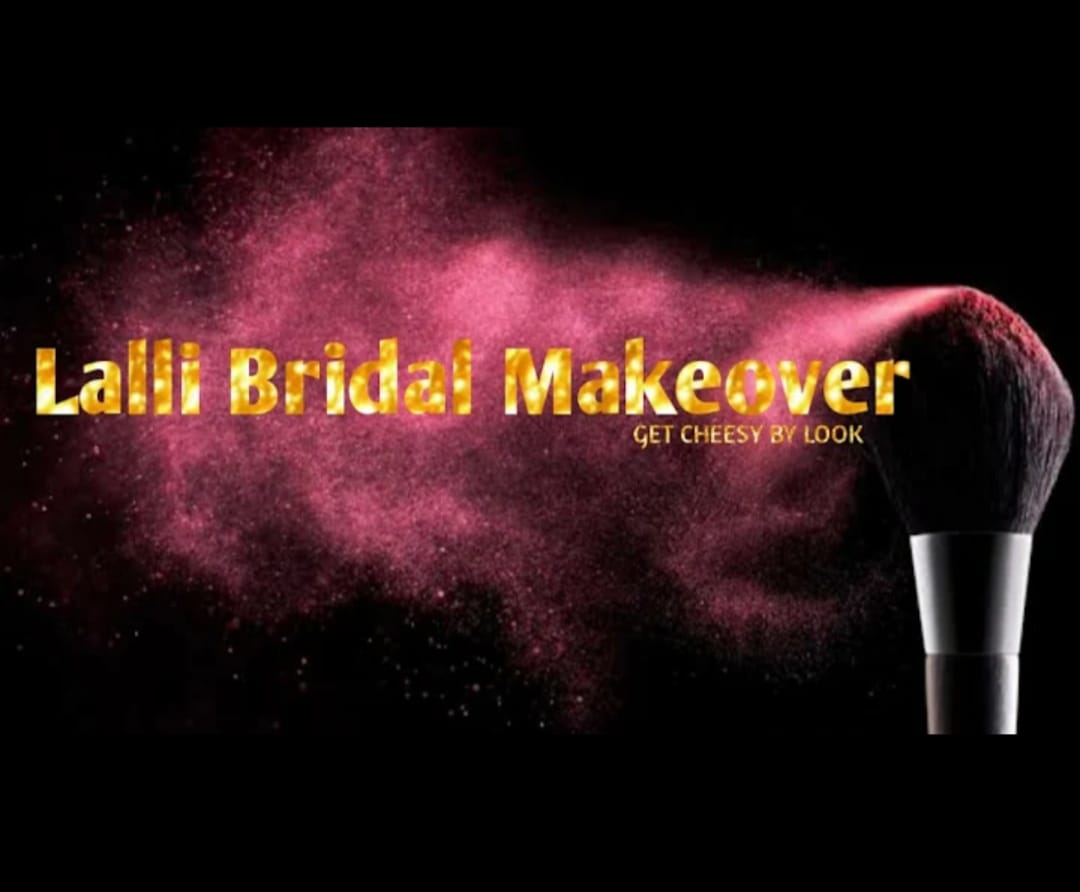 Lali Bridal Make over Lali Bridal Make over